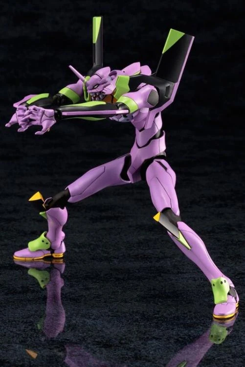 Neon Genesis Evangelion EVA-01 Test Type (TV Ver.) Model Kit - Image 5