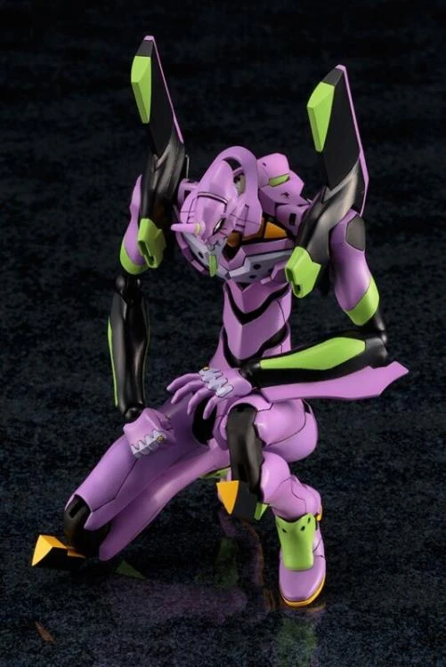 Neon Genesis Evangelion EVA-01 Test Type (TV Ver.) Model Kit - Image 8