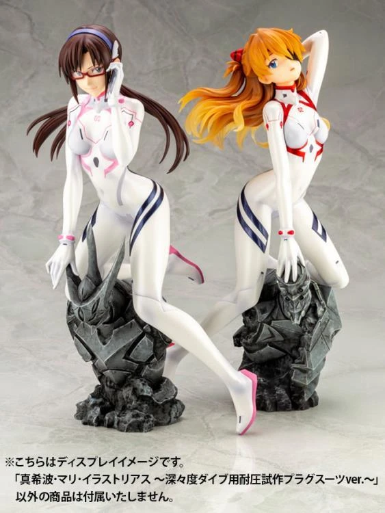 Rebuild Of Evangelion Mari Makinami Illustrious (White Plugsuit Ver.) 1/6 Scale Figure - Image 16