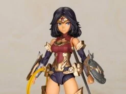 DC Comics Cross Frame Girl Wonder Woman (Humikane Shimada Ver.) Model Kit