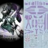 E59 MG Zeta Gundam III (Violet) Decal Sheet