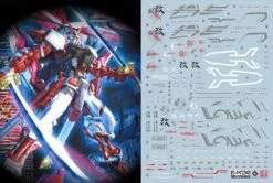 F03 MG Astray Red Frame Decal Sheet
