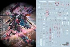 F15 MG Justice Gundam Decal Sheet