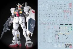 C04 RG RX-178 Gundam Mk-II (AEUG) Decal Sheet