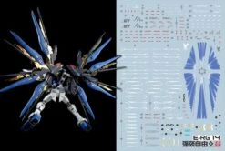 C16 RG Strike Freedom Gundam Decal Sheet