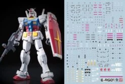 C23 RG RX-78-2 Gundam Decal Sheet