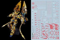 C42 RG 1/144 Phenex Red Decal Sheet