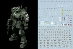 C81 HGUC GM Spartan Decal Sheet