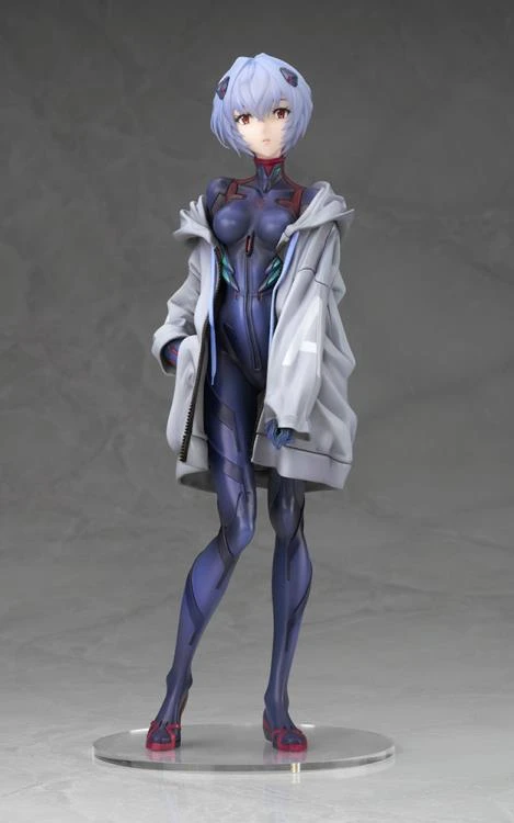 Rebuild Of Evangelion Rei Ayanami (Millennials Illust Ver.) 1/7 Scale Figure - Image 2