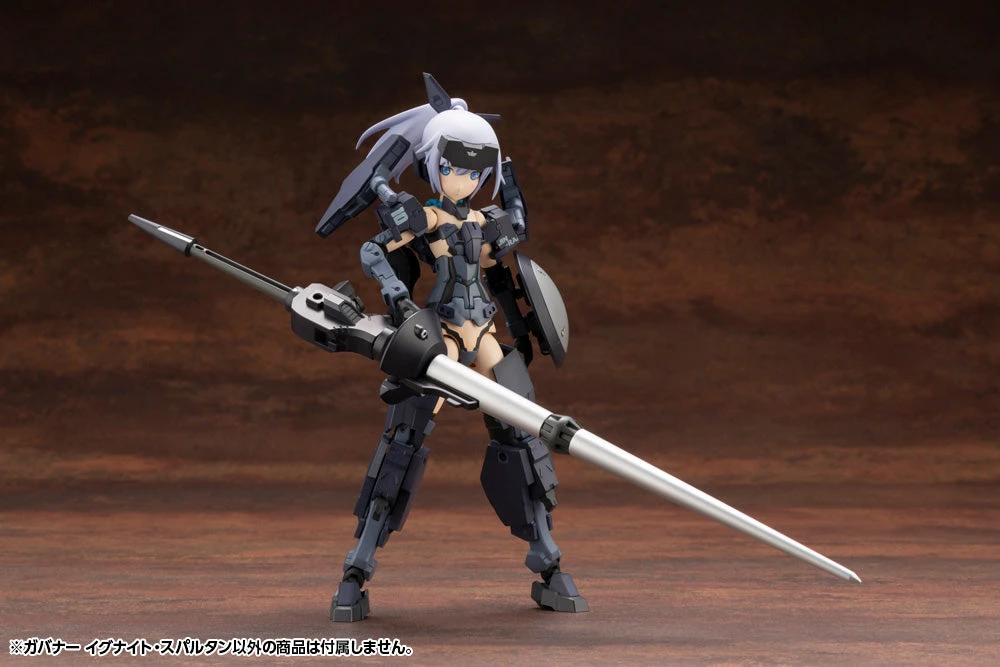 Hexa Gear Governor Ignite Spartan 1/24 Scale Model Kit - Image 18