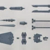 Bandai 30 Minutes Missions W-09 Option Parts Set 3 Accessory Set
