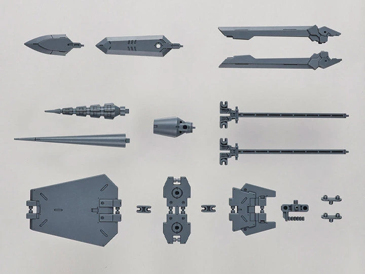 Bandai 30 Minutes Missions W-09 Option Parts Set 3 Accessory Set