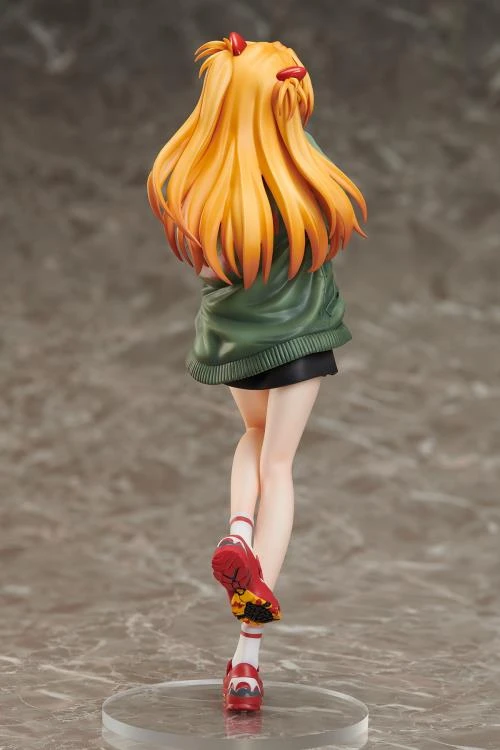 Neon Genesis Evangelion Asuka Shikinami Langley (Radio Eva Ver.) 1/7 Scale Figure - Image 4