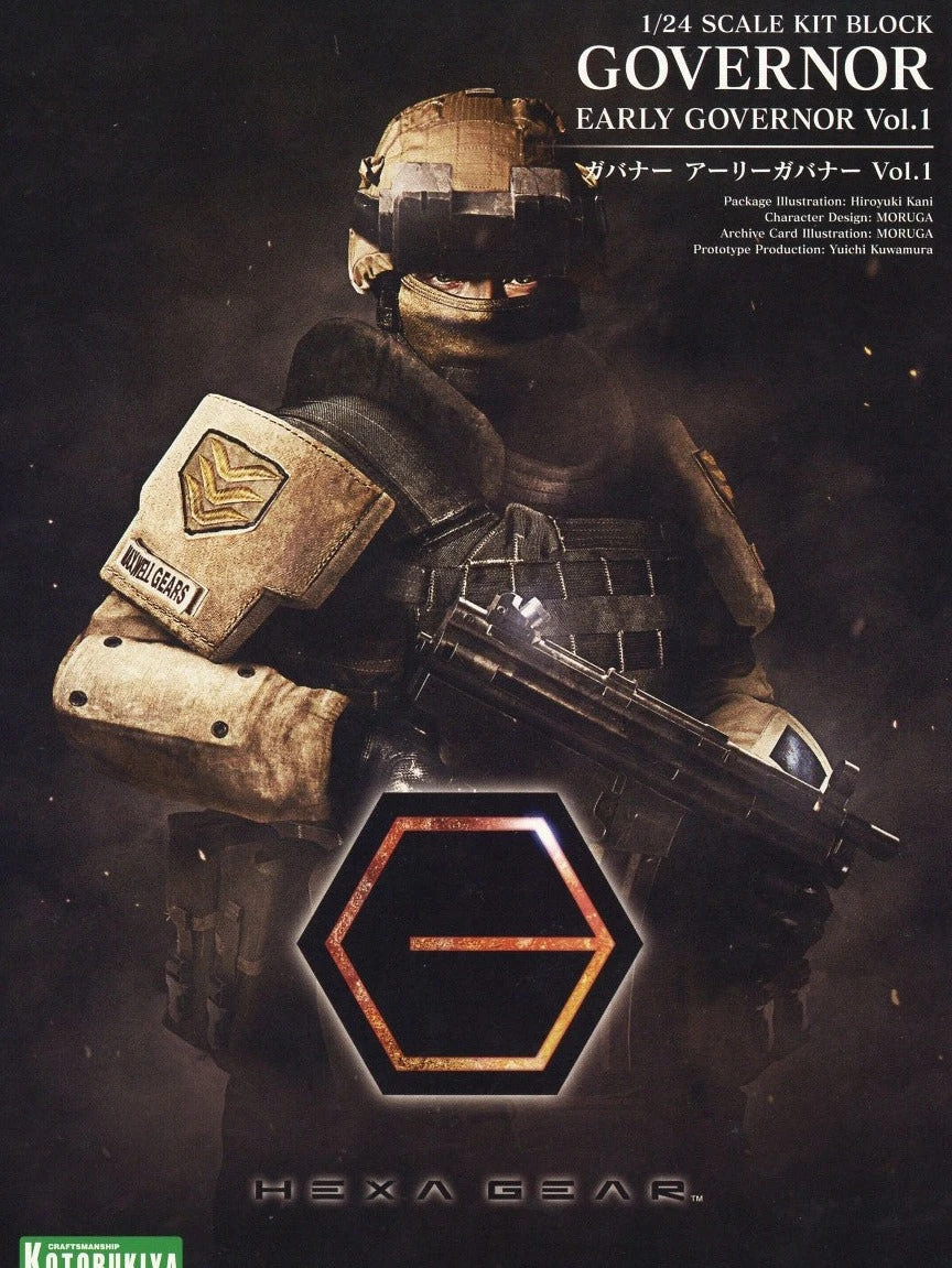 Hexa Gear Early Governor Vol.1 1/24 Scale Model Kit - Image 2