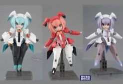 MegaHouse Desktop Army F-60s Frea Nabbit Sisters