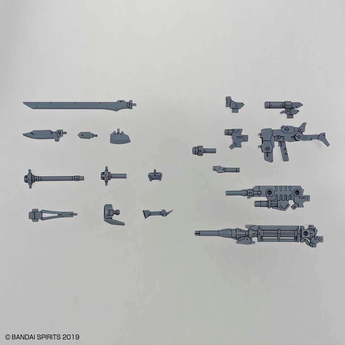 Bandai 30 Minutes Missions #01 Alto Weapon Set
