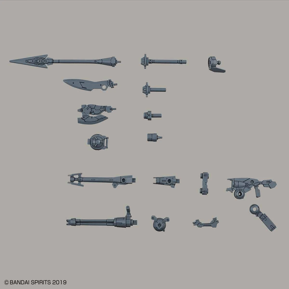 Bandai 30 Minutes Missions #01 Portanova Weapon Set