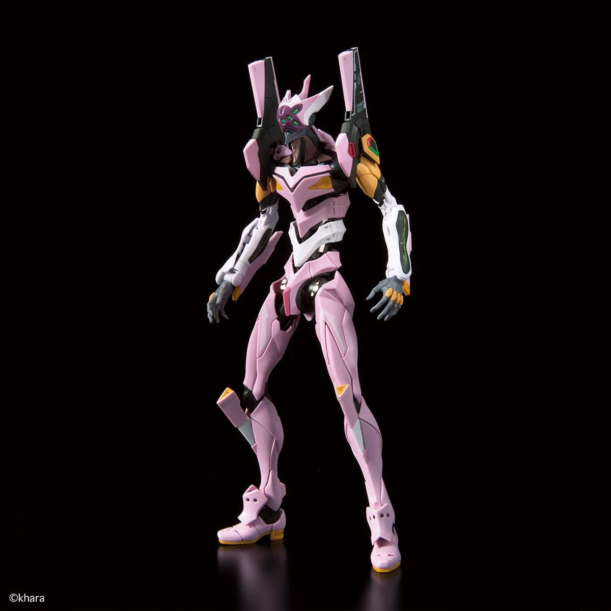 Bandai Rebuild Of Evangelion RG Unit-08 Alpha Model Kit - Image 3