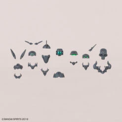 Bandai 30MM 1/144 Option Parts Set 7 (Customizable Head B) Accessory Set