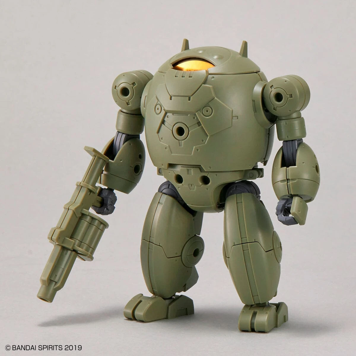 Bandai 30 Minutes Missions Exa Vehicle (Armored Assault Mecha Ver.) Model Kit - Image 3