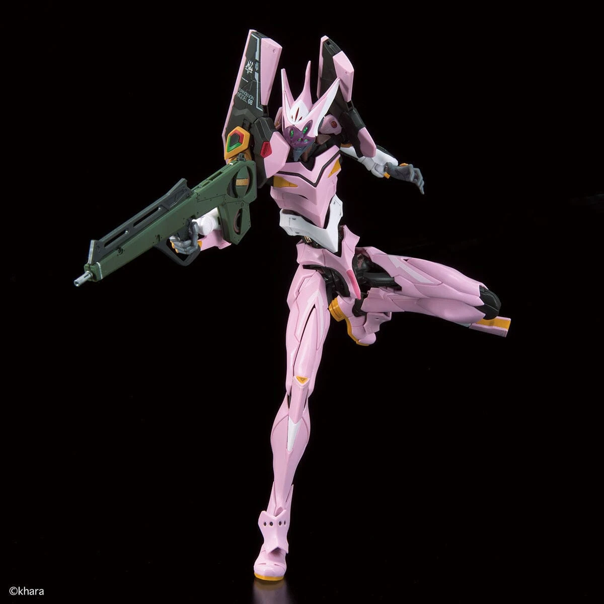 Bandai Rebuild Of Evangelion RG Unit-08 Alpha Model Kit - Image 4