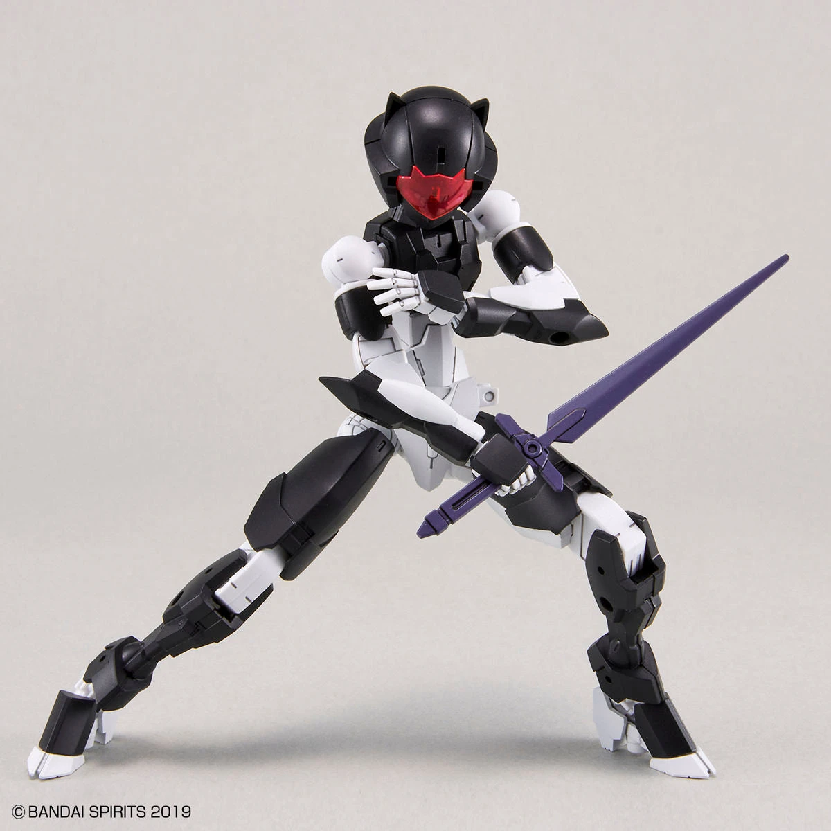 Bandai 30 Minutes Missions #38 EXM-E7F Spinatia (Fencer Type) - Image 4