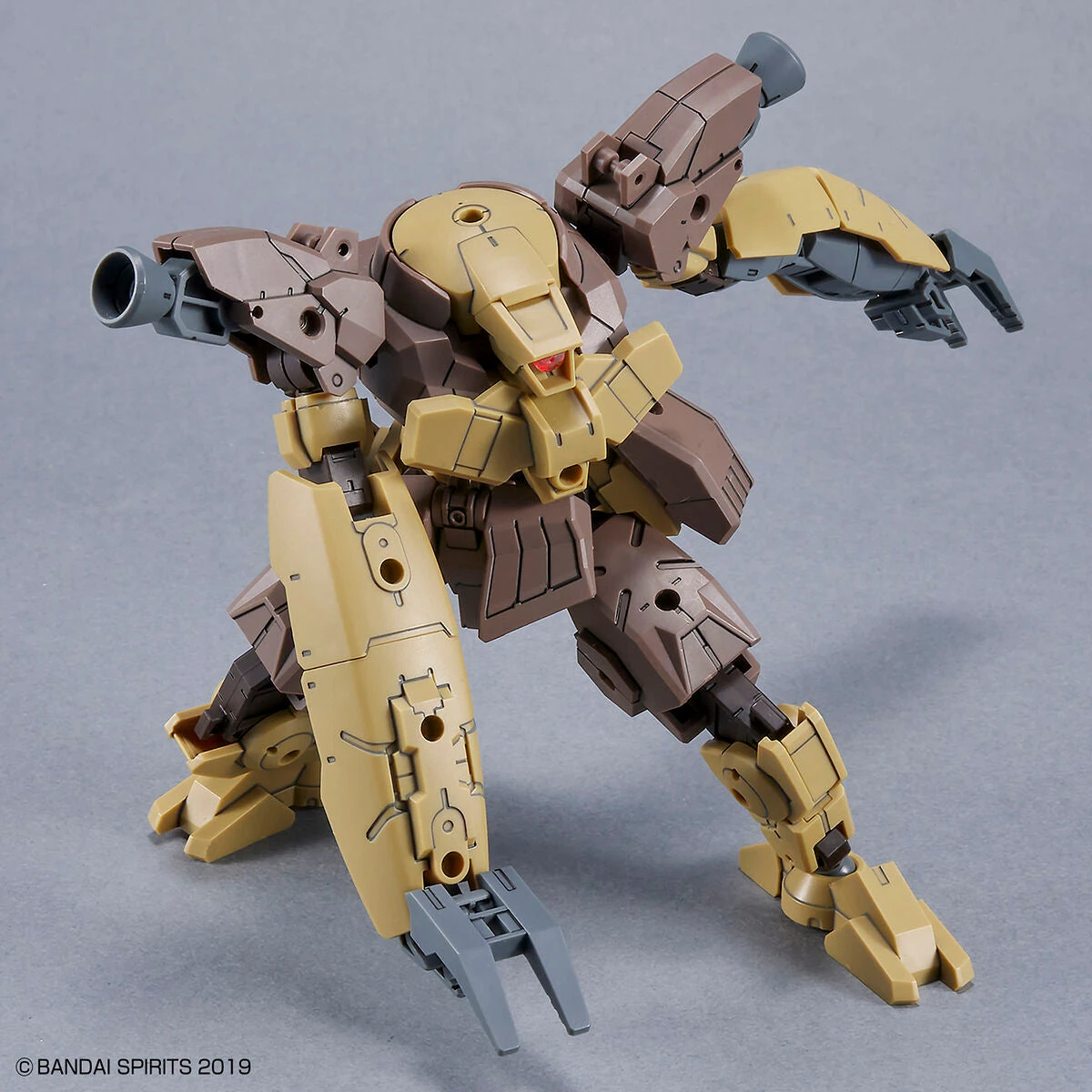 Bandai 30 Minutes Missions 1/144 BEXM-29 Gardonova (Brown) Model Kit - Image 4