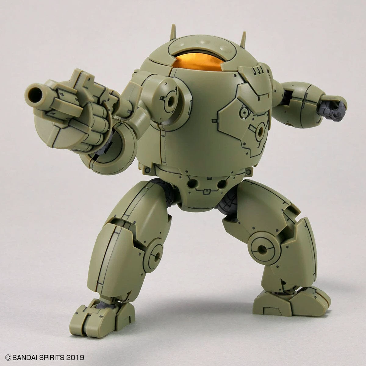 Bandai 30 Minutes Missions Exa Vehicle (Armored Assault Mecha Ver.) Model Kit - Image 4