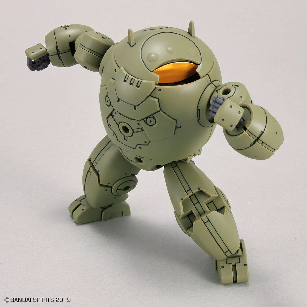 Bandai 30 Minutes Missions Exa Vehicle (Armored Assault Mecha Ver.) Model Kit - Image 5