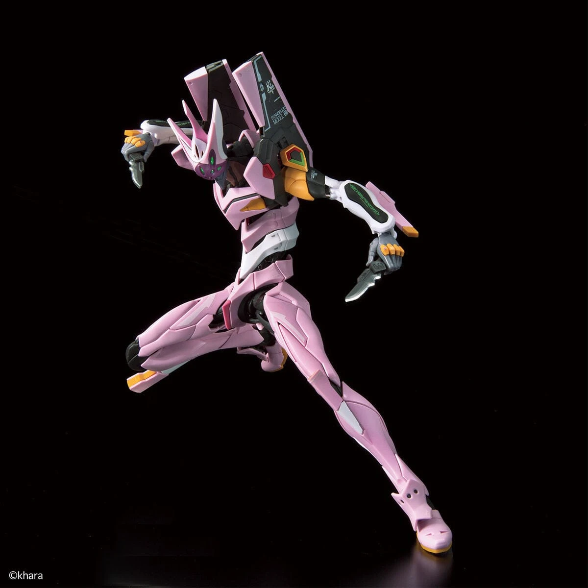 Bandai Rebuild Of Evangelion RG Unit-08 Alpha Model Kit - Image 7