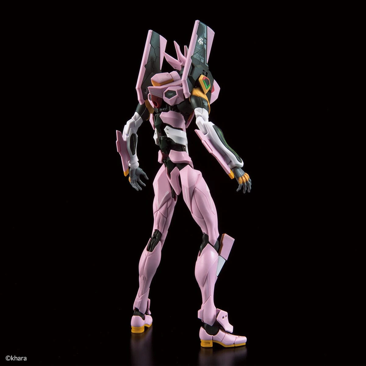 Bandai Rebuild Of Evangelion RG Unit-08 Alpha Model Kit - Image 8