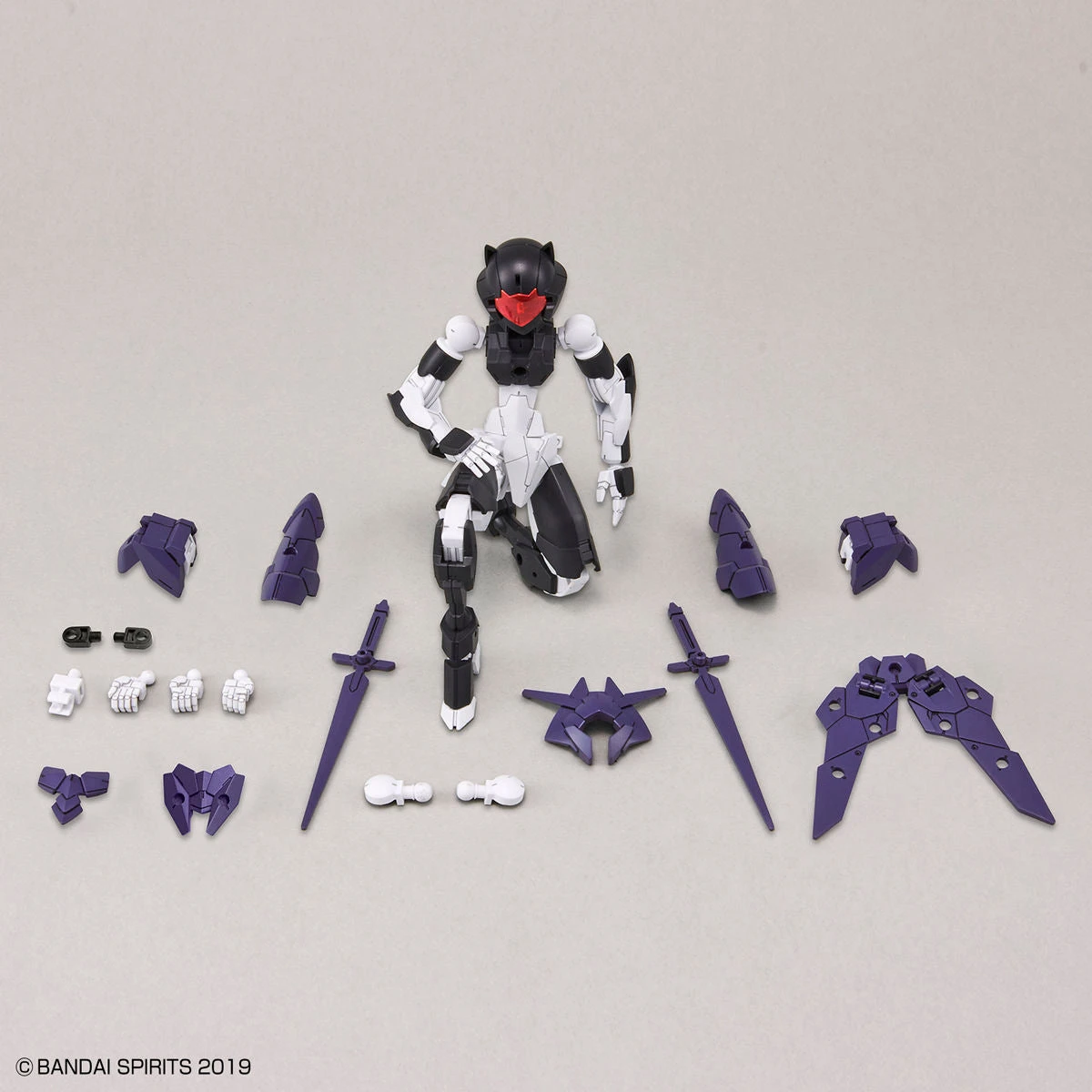 Bandai 30 Minutes Missions #38 EXM-E7F Spinatia (Fencer Type) - Image 8