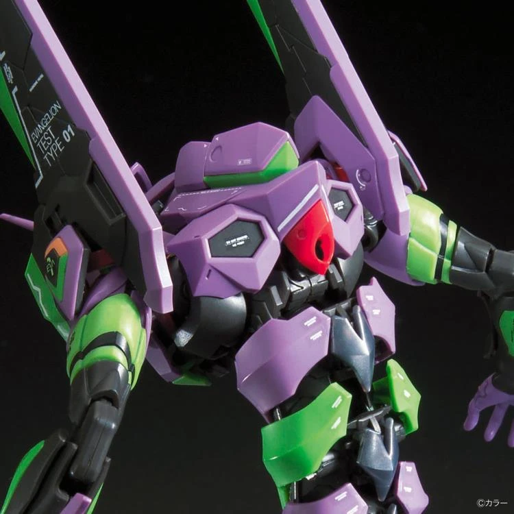 Bandai Rebuild Of Evangelion RG EVA Unit-01 DX Transport Platform Set - Image 10