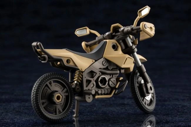 Hexa Gear Alternative Cross Raider (Desert Color Ver.) 1/24 Scale Model Kit - Image 2