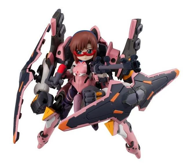 Rebuild Of Evangelion Desktop Army Makinami Mari Illustrious & Evangelion Unit-08 Alpha - Image 2
