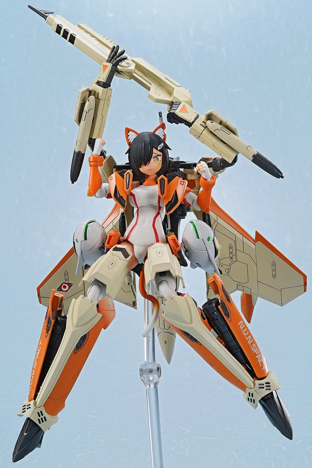 Aoshima Variable Fighter Girls Macross Delta Vf-31D Skuld Sp - Image 6