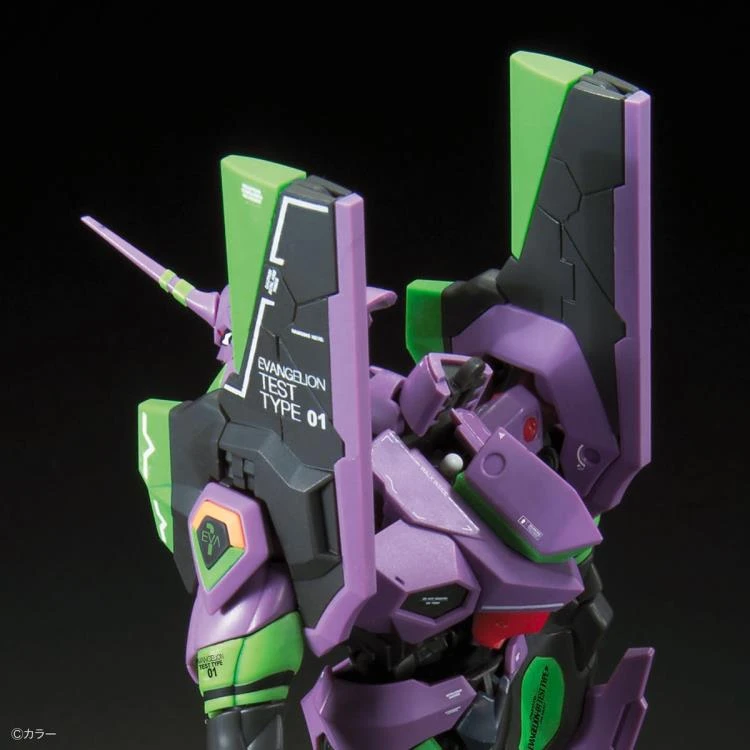 Bandai Rebuild Of Evangelion RG EVA Unit-01 DX Transport Platform Set - Image 9