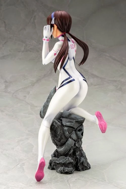 Rebuild Of Evangelion Mari Makinami Illustrious (White Plugsuit Ver.) 1/6 Scale Figure - Image 5