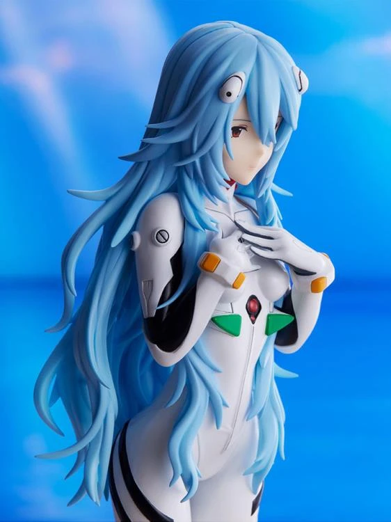 Rebuild Of Evangelion Rei Ayanami (Long Hair Ver.) Super Premium Figure - Image 8