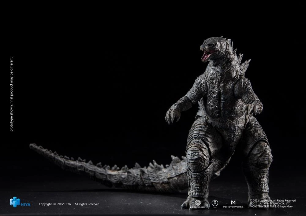 Godzilla Vs. Kong Godzilla Figure - Image 14