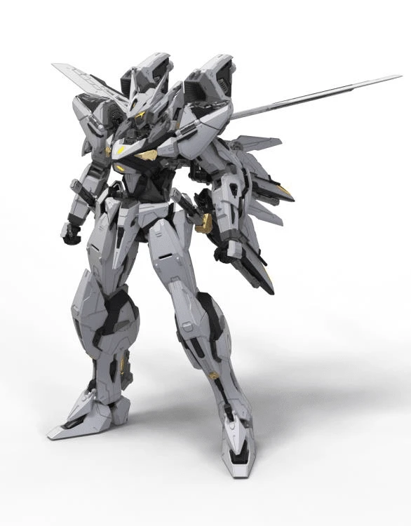 Armored Colossus TEST-70 Bailu Air Combat Model Kit - Image 2