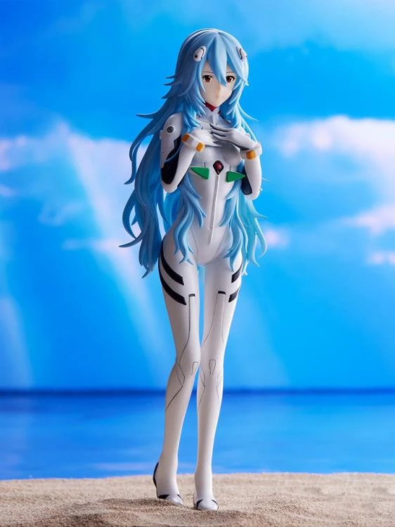 Rebuild Of Evangelion Rei Ayanami (Long Hair Ver.) Super Premium Figure - Image 7
