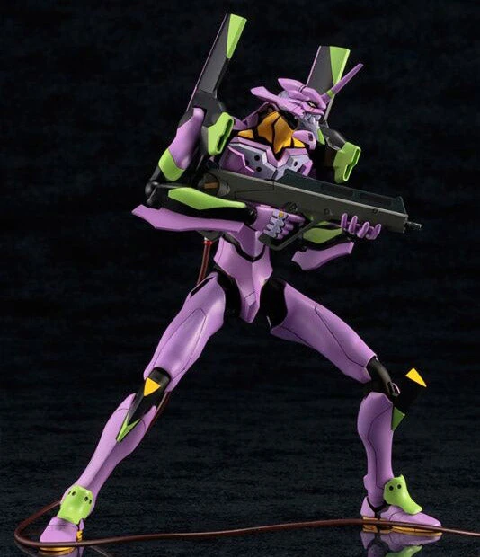 Neon Genesis Evangelion EVA-01 Test Type (TV Ver.) Model Kit - Image 13