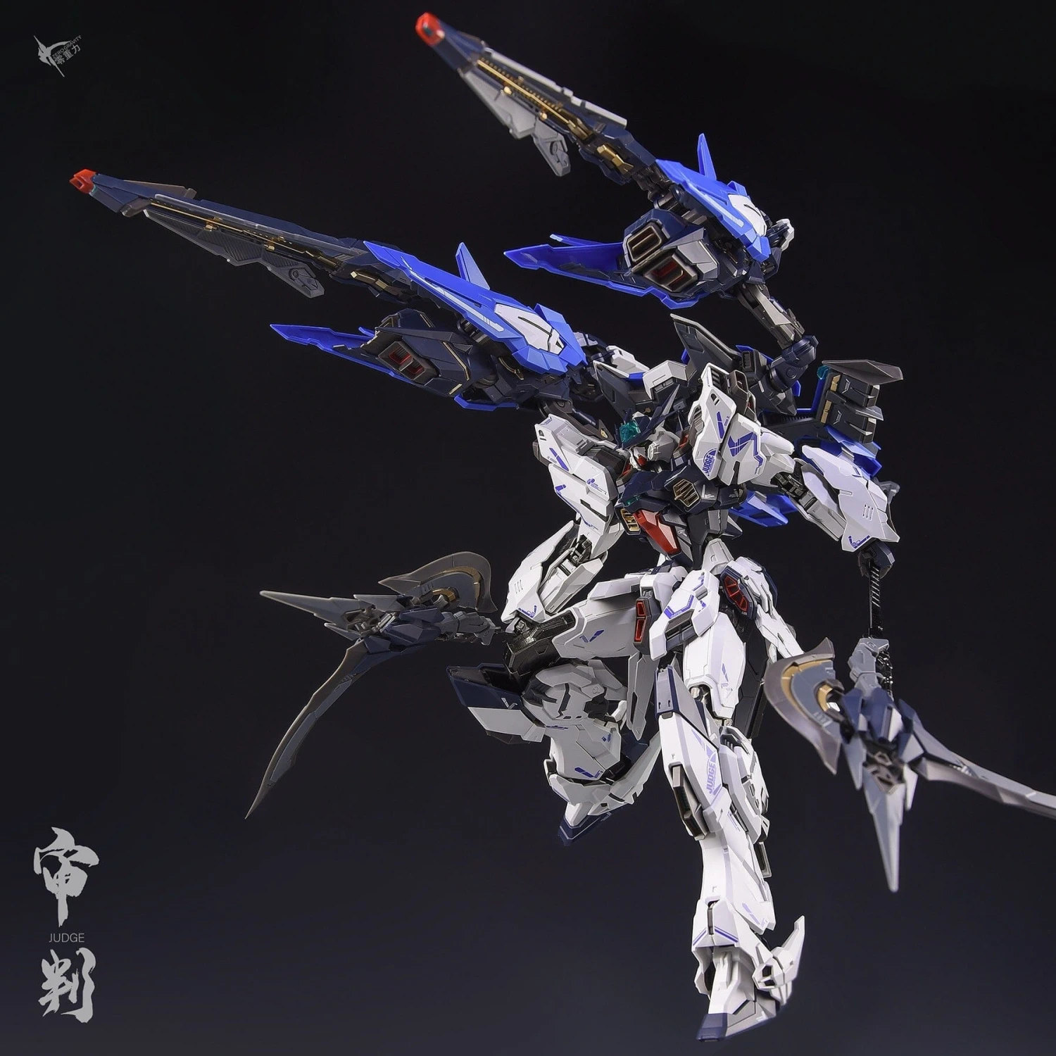 Zero Gravity 1/100 Judge Moonlight Ver. Model Kit - Image 6