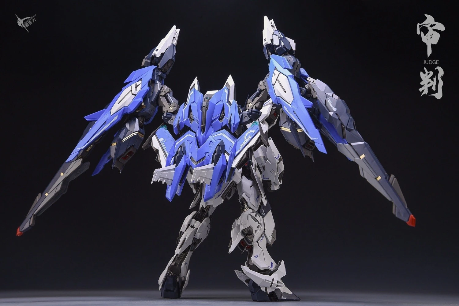 Zero Gravity 1/100 Judge Moonlight Ver. Model Kit - Image 4