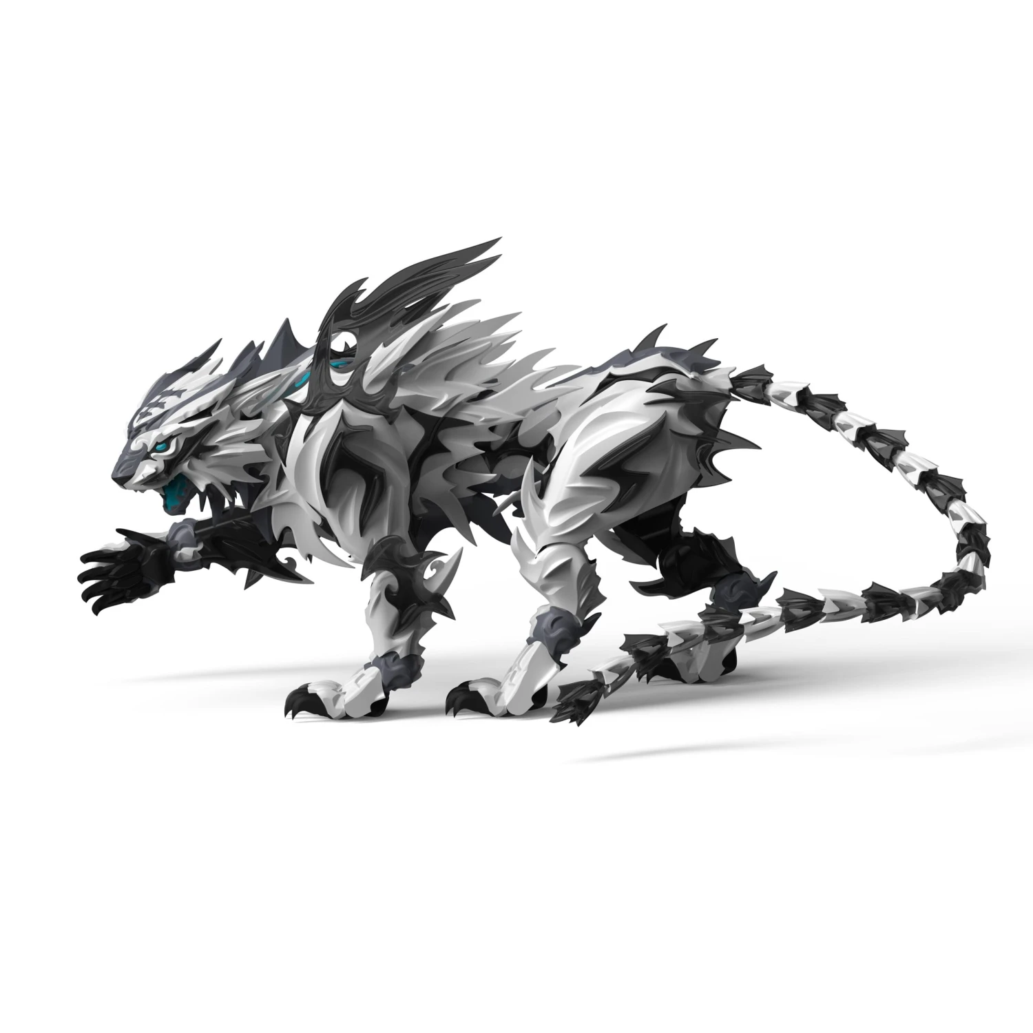 Shenxing Technology Gray Tiger Model Kit - Image 2