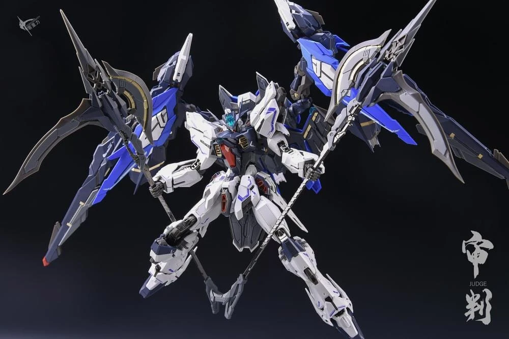 Zero Gravity 1/100 Judge Moonlight Ver. Model Kit - Image 5