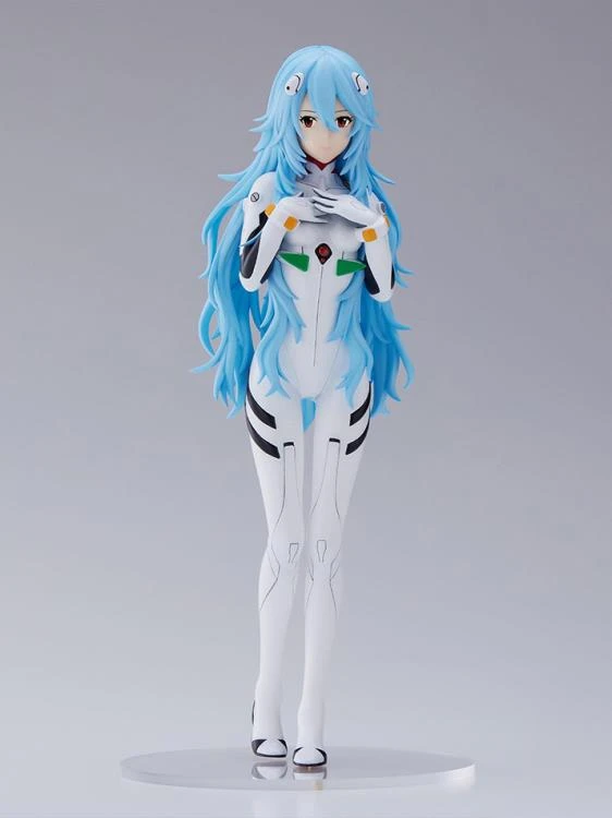Rebuild Of Evangelion Rei Ayanami (Long Hair Ver.) Super Premium Figure - Image 2