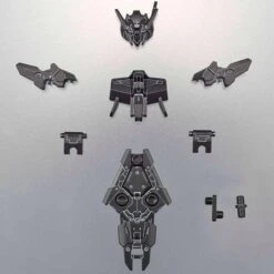 Bandai 30MM COMMANDER AIRCRAFT OPTION ARMOR FOR ALTO (BLACK)