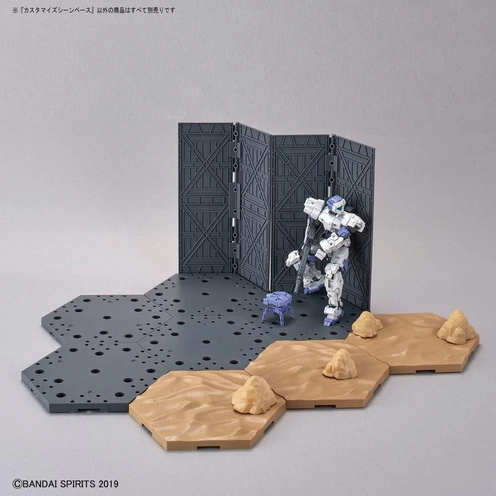 #01 Customize Scene Base "30 MM", Bandai Spirits 30 MM - Image 4